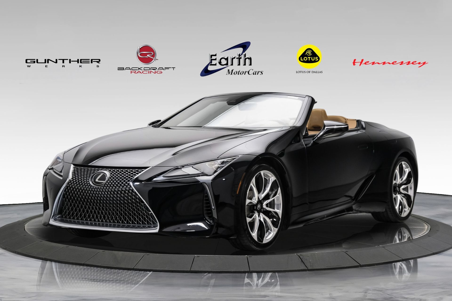 Used 2021 Lexus LC 500 Convertible w/ Touring Package RWD image 1