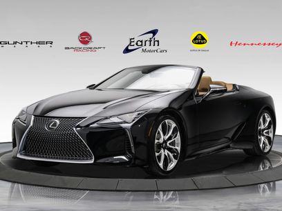 Used 2021 Lexus LC 500 Convertible w/ Touring Package