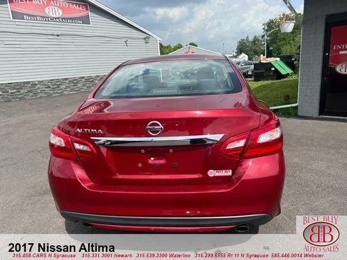 Used 2017 Nissan Altima 2.5 S w/ Power Driver Seat Package FWD image 4