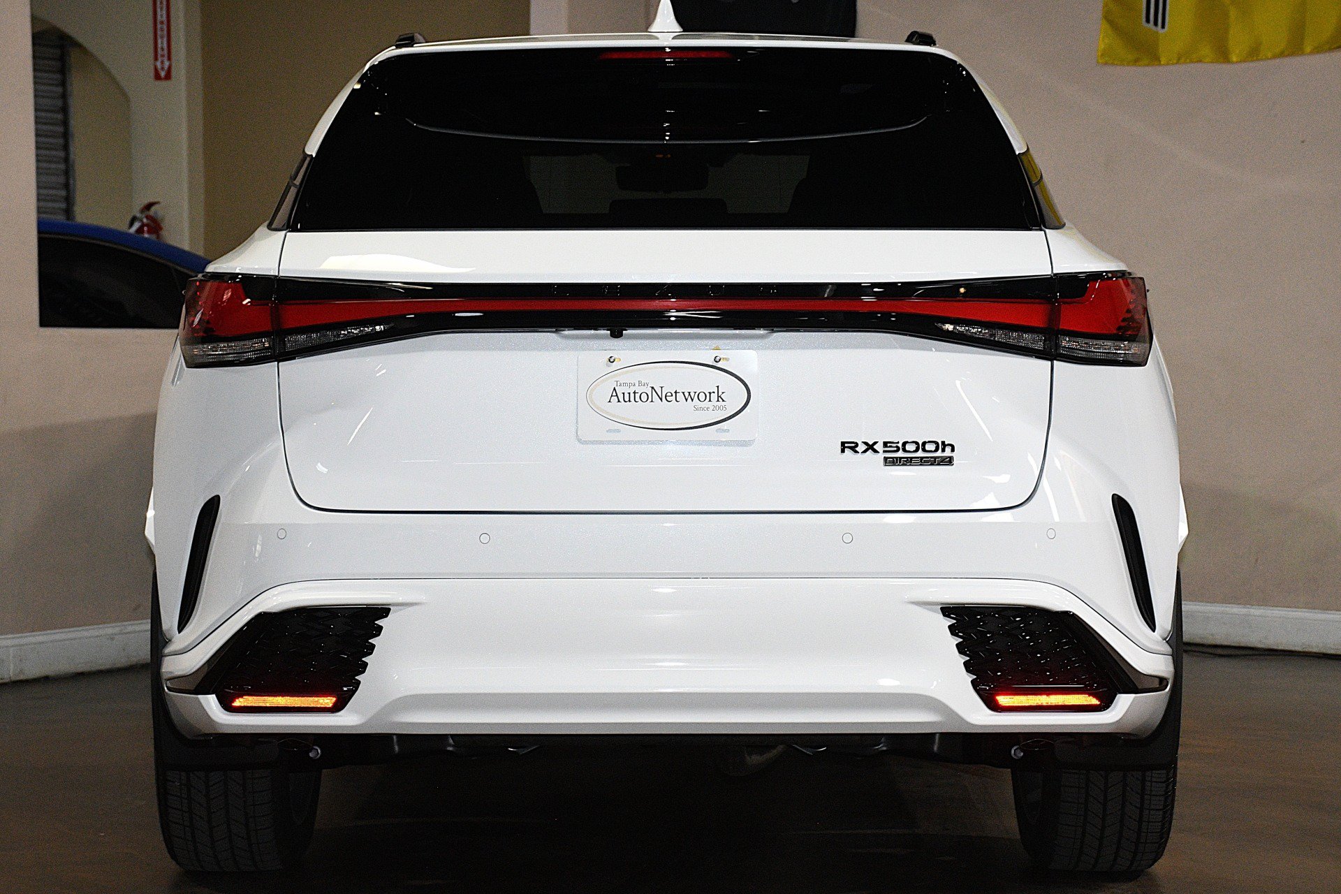 Used 2026 Lexus RX 500h F Sport w/ Convenience Package AWD/4WD image 2