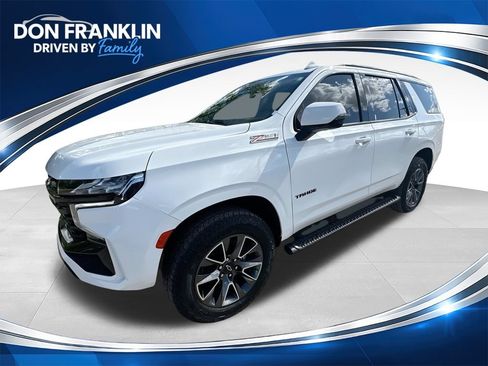 Used 2023 Chevrolet Tahoe Z71 w/ Z71 Off-Road Package AWD/4WD image 1