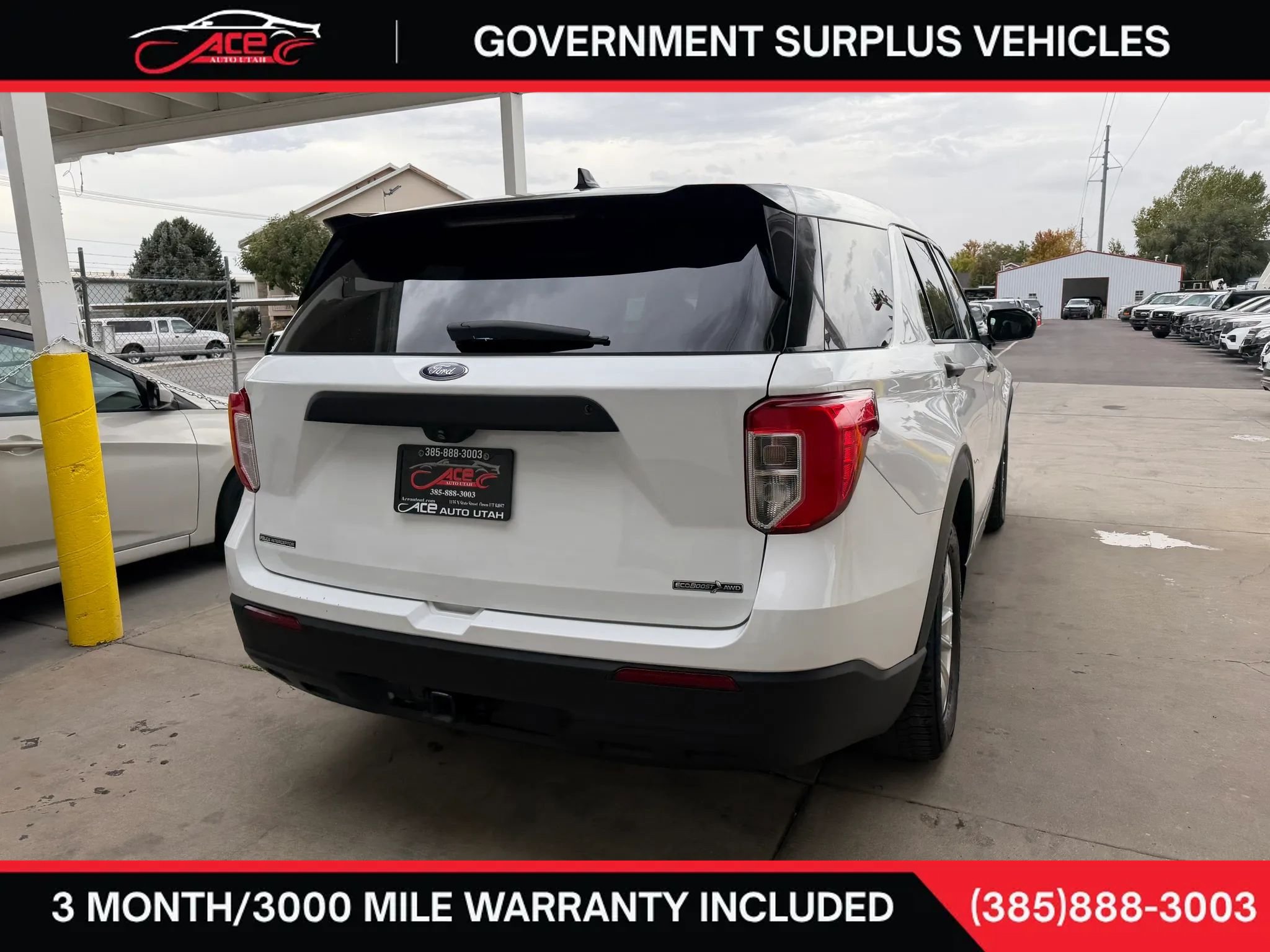 Used 2020 Ford Explorer 4WD Police Interceptor image 8