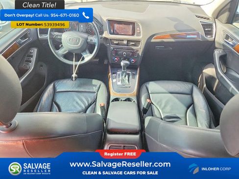 Used 2016 Audi Q5 2.0T Premium Plus w/ Premium Plus Package AWD/4WD image 11