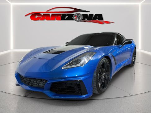 Used 2014 Chevrolet Corvette Stingray Coupe w/ 3LT Preferred Equipment Group RWD image 12