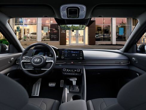 New 2026 Hyundai Elantra Sport FWD image 11