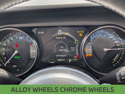 Used 2023 Jeep Wrangler Unlimited Rubicon 4xe AWD/4WD image 20