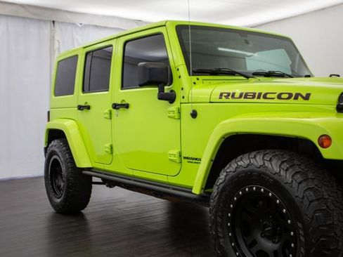 Used 2017 Jeep Wrangler Unlimited Rubicon image 34