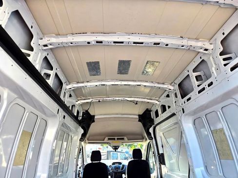 Used 2017 Ford Transit 250 148 High Roof w/ Interior Upgrade Package RWD image 34
