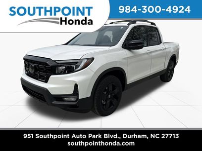 New 2026 Honda Ridgeline Black Edition