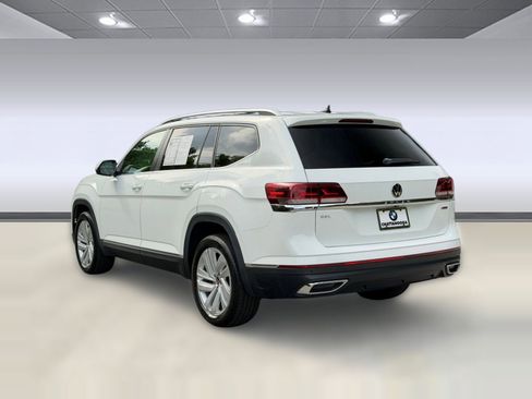 Used 2021 Volkswagen Atlas SEL AWD/4WD image 3