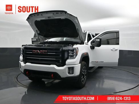Used 2022 GMC Sierra 2500 AT4 w/ AT4 Premium Plus Package AWD/4WD image 63