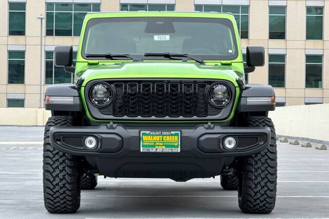 New 2026 Jeep Wrangler Unlimited Sport AWD/4WD image 6