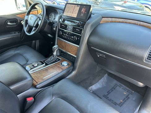 Certified 2024 Nissan Armada SL w/ Captain's Chairs Package image 8