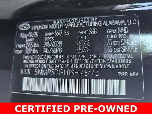 Used 2025 Hyundai Santa Fe XRT image 37