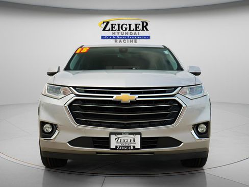 Used 2018 Chevrolet Traverse Premier w/ LPO, 'HIT The Road' Package image 2