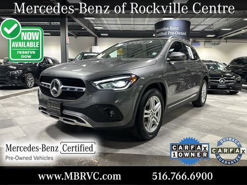 Certified 2023 Mercedes-Benz GLA 250 4MATIC image 1