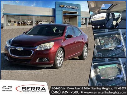 Used 2015 Chevrolet Malibu LT