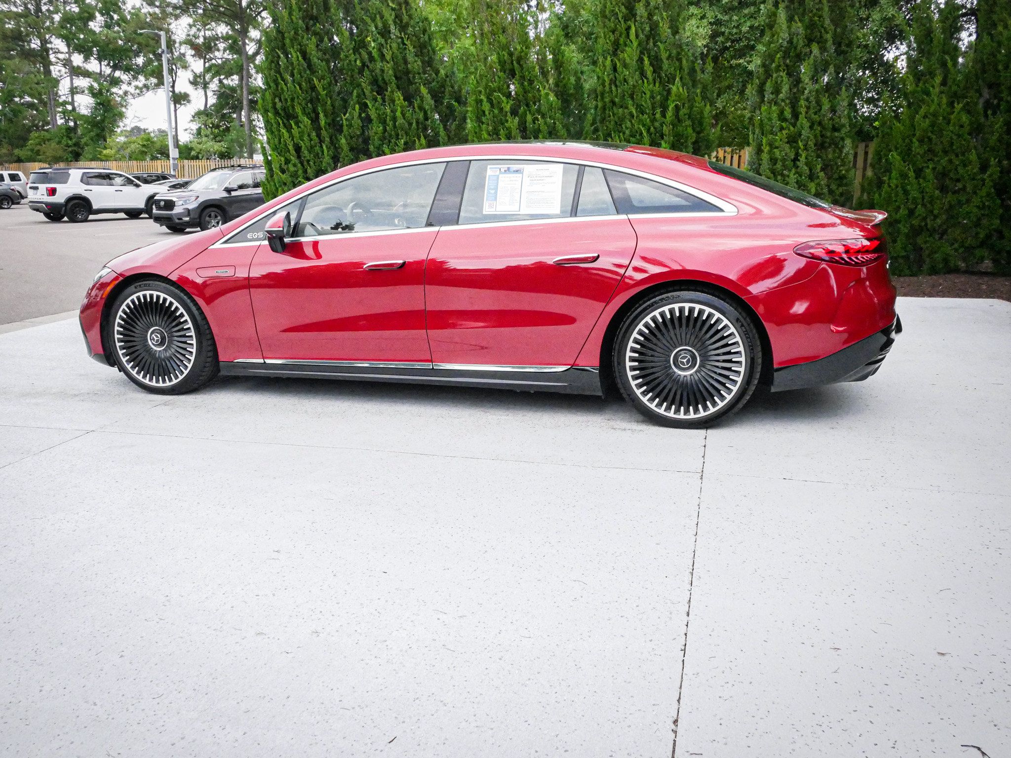Used 2022 Mercedes-Benz EQS AMG 4MATIC image 7