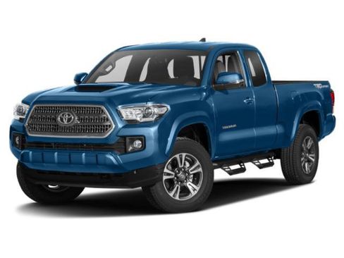 Used 2018 Toyota Tacoma TRD Sport AWD/4WD image 1