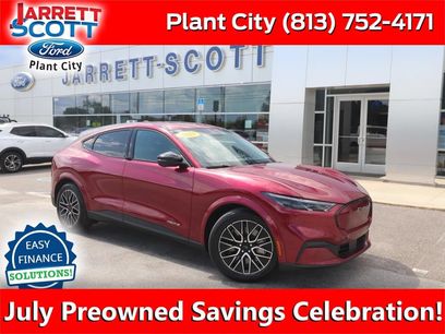 Certified 2025 Ford Mustang Mach-E Premium