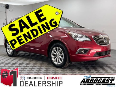 Used 2017 Buick Envision Essence FWD image 1
