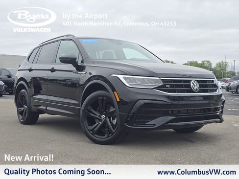Certified 2023 Volkswagen Tiguan SE R-Line AWD/4WD image 1