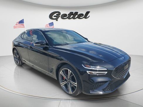 Used 2025 Genesis G70 3.3T Advanced RWD image 3