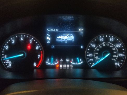Used 2022 Ford EcoSport SE w/ SE Convenience Package AWD/4WD image 23