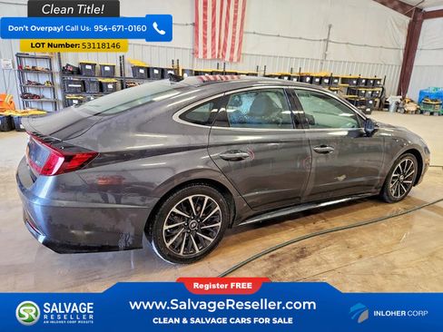 Used 2020 Hyundai Sonata SEL Plus w/ Tech Package FWD image 4