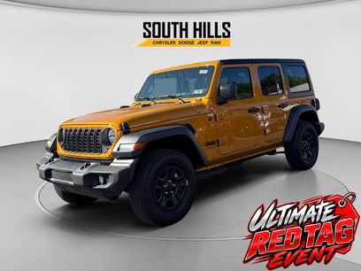 New 2026 Jeep Wrangler Unlimited Sport