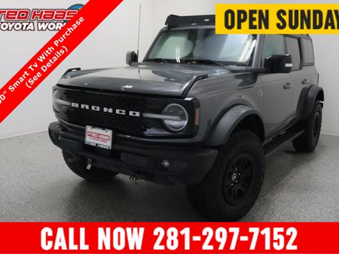 Used 2021 Ford Bronco Wildtrak image 1