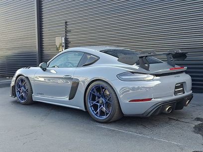Certified 2023 Porsche 718 Cayman GT4 RS