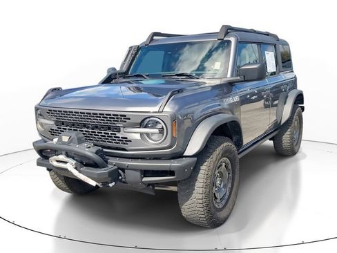 Used 2023 Ford Bronco Everglades AWD/4WD image 2