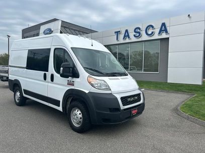 Used 2019 RAM ProMaster 2500