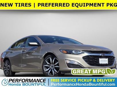 Used 2022 Chevrolet Malibu RS w/ LPO, Convenience Package 2