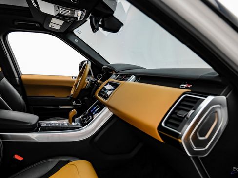 Used 2020 Land Rover Range Rover Sport SVR image 49