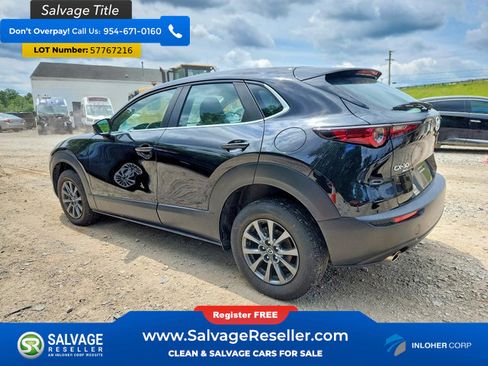 Used 2022 MAZDA CX-30 AWD 2.5 S image 3