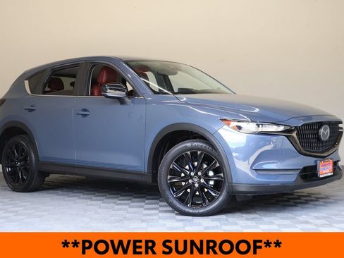 Used 2021 MAZDA CX-5 Carbon Edition AWD/4WD image 2