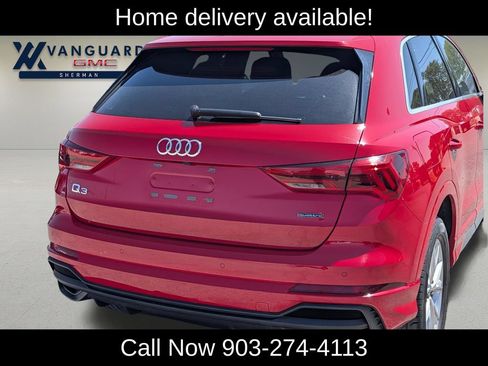 Used 2025 Audi Q3 2.0T Premium AWD/4WD image 8