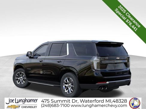 New 2025 Chevrolet Tahoe Premier image 3