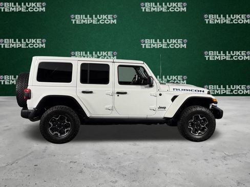 Used 2023 Jeep Wrangler Unlimited Rubicon 4xe w/ Steel Bumper Group AWD/4WD image 4