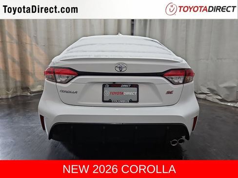 New 2026 Toyota Corolla SE image 6