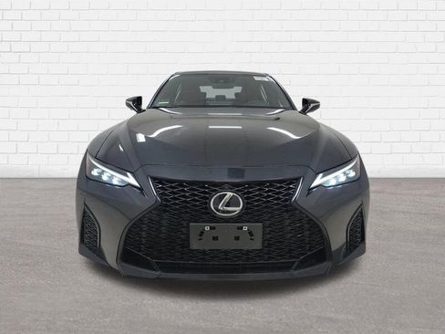 Used 2024 Lexus IS 350 F Sport w/ Navigation Package RWD image 3