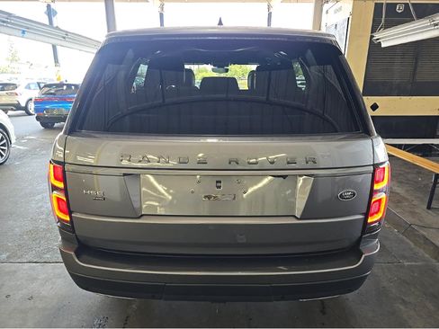 Used 2021 Land Rover Range Rover HSE AWD/4WD image 5
