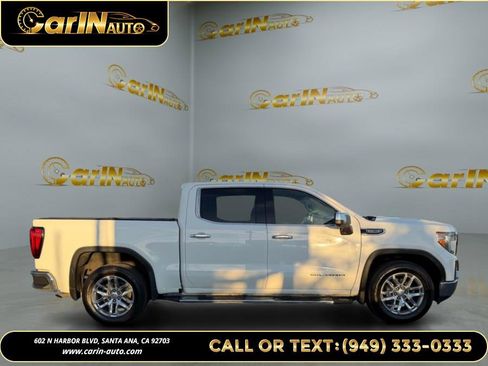 Used 2021 GMC Sierra 1500 SLT w/ SLT Premium Plus Package image 4