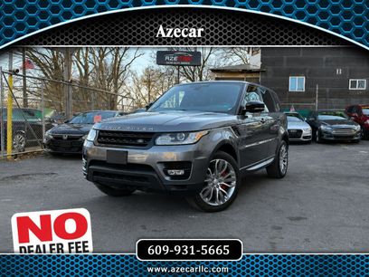 Used 2016 Land Rover Range Rover Sport Supercharged