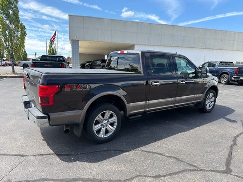 Used 2018 Ford F150 Lariat w/ Equipment Group 502A Luxury AWD/4WD image 5