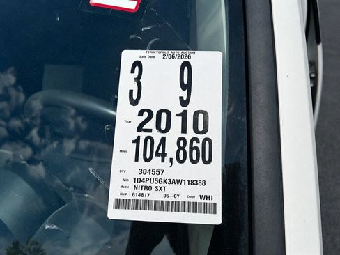Used 2010 Dodge Nitro SXT w/ Convenience Group AWD/4WD image 35