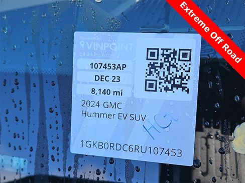 Used 2024 GMC Hummer EV 3X w/ LPO, Illumination Package image 25