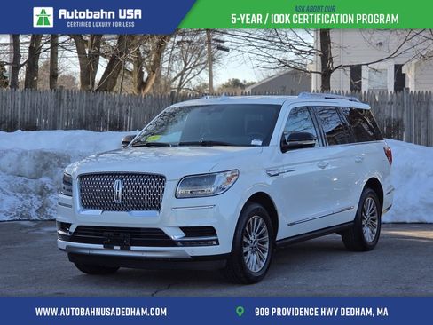 Used 2020 Lincoln Navigator Standard image 1